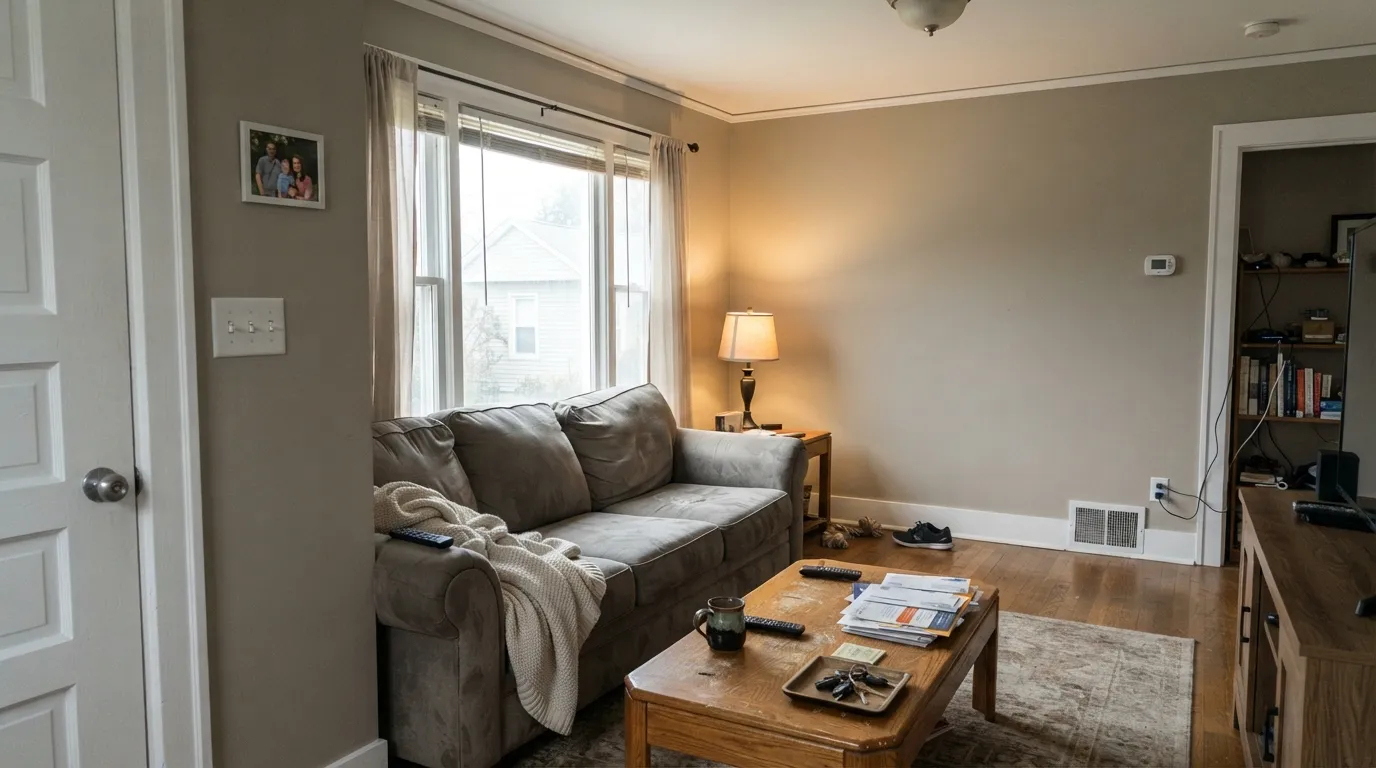 Valspar Ultra White in a real room