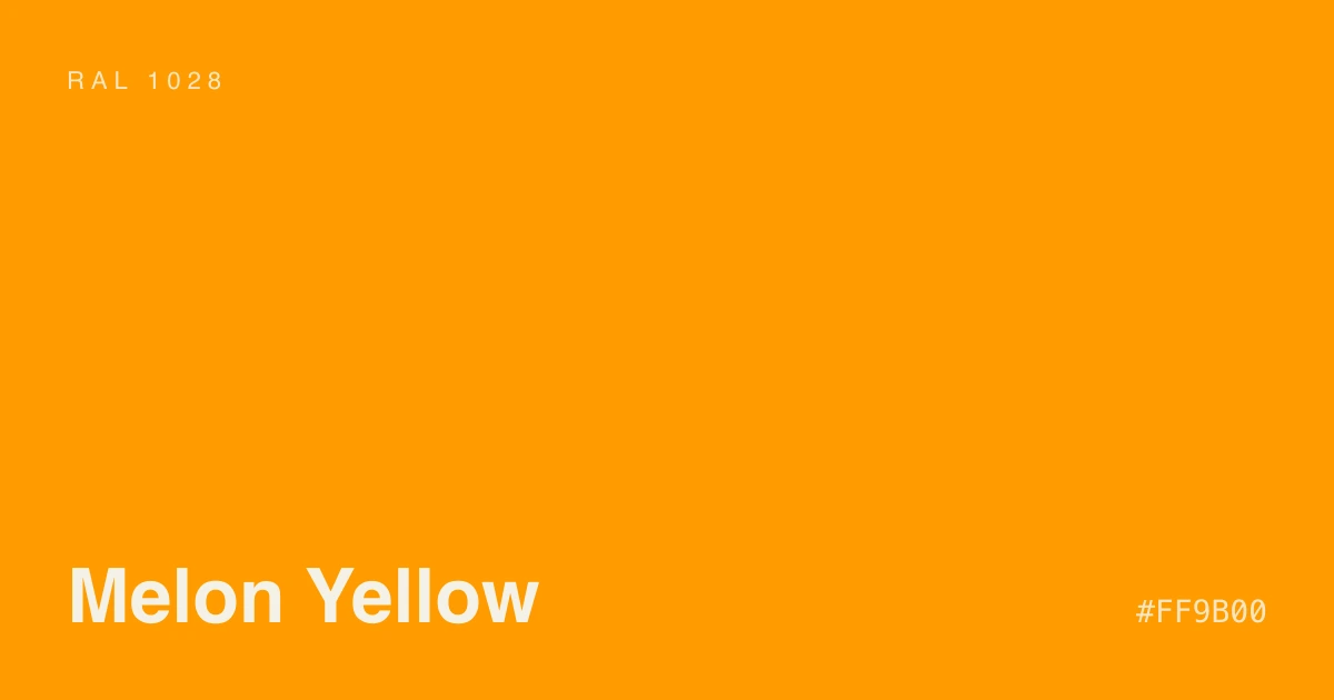 Sunlit room with a melon yellow painted accent