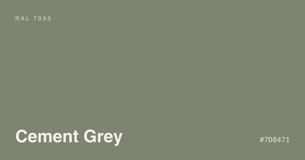 Sunlit room with a cement grey painted accent