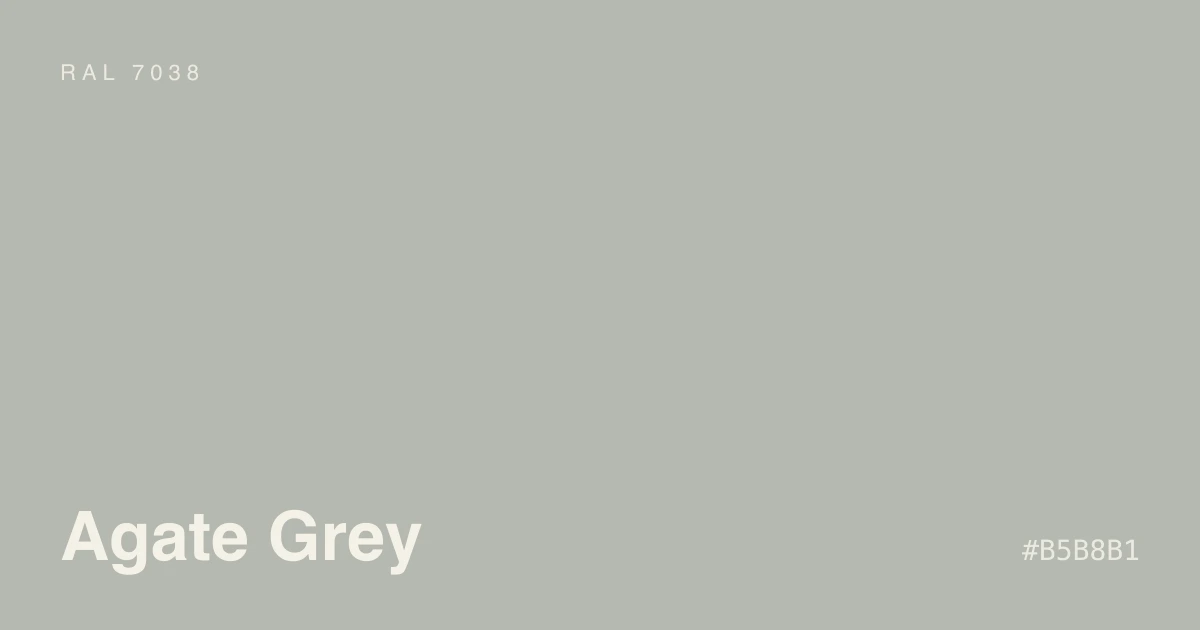 Sunlit room with a agate grey painted accent
