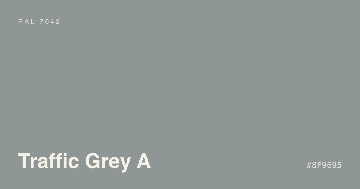 Sunlit room with a traffic grey a painted accent