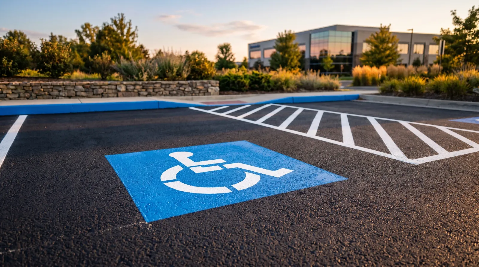 ADA Blue Paint: Accessible Parking Specifier's Guide (2026)