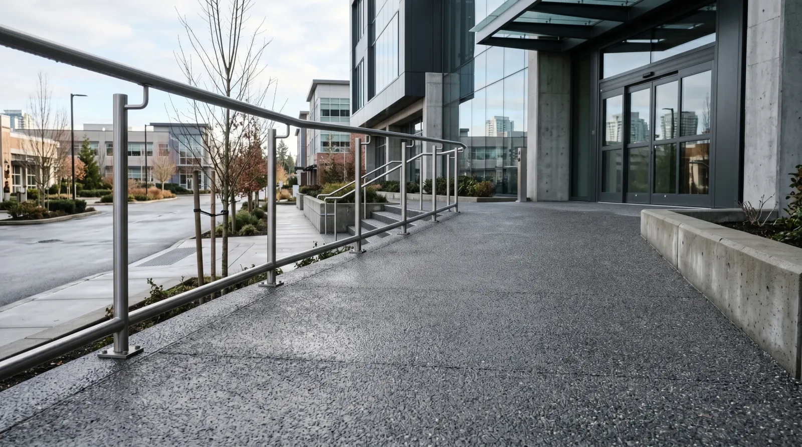 Anti-Slip Walkway Coatings: OSHA 1910.22 Specifier's Guide (2026)