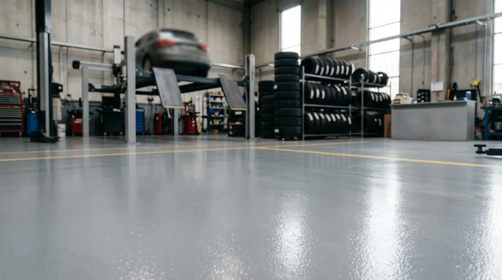 Auto Shop Floor Coatings: Oil and Chemical Resistant Specifier's Guide (2026)