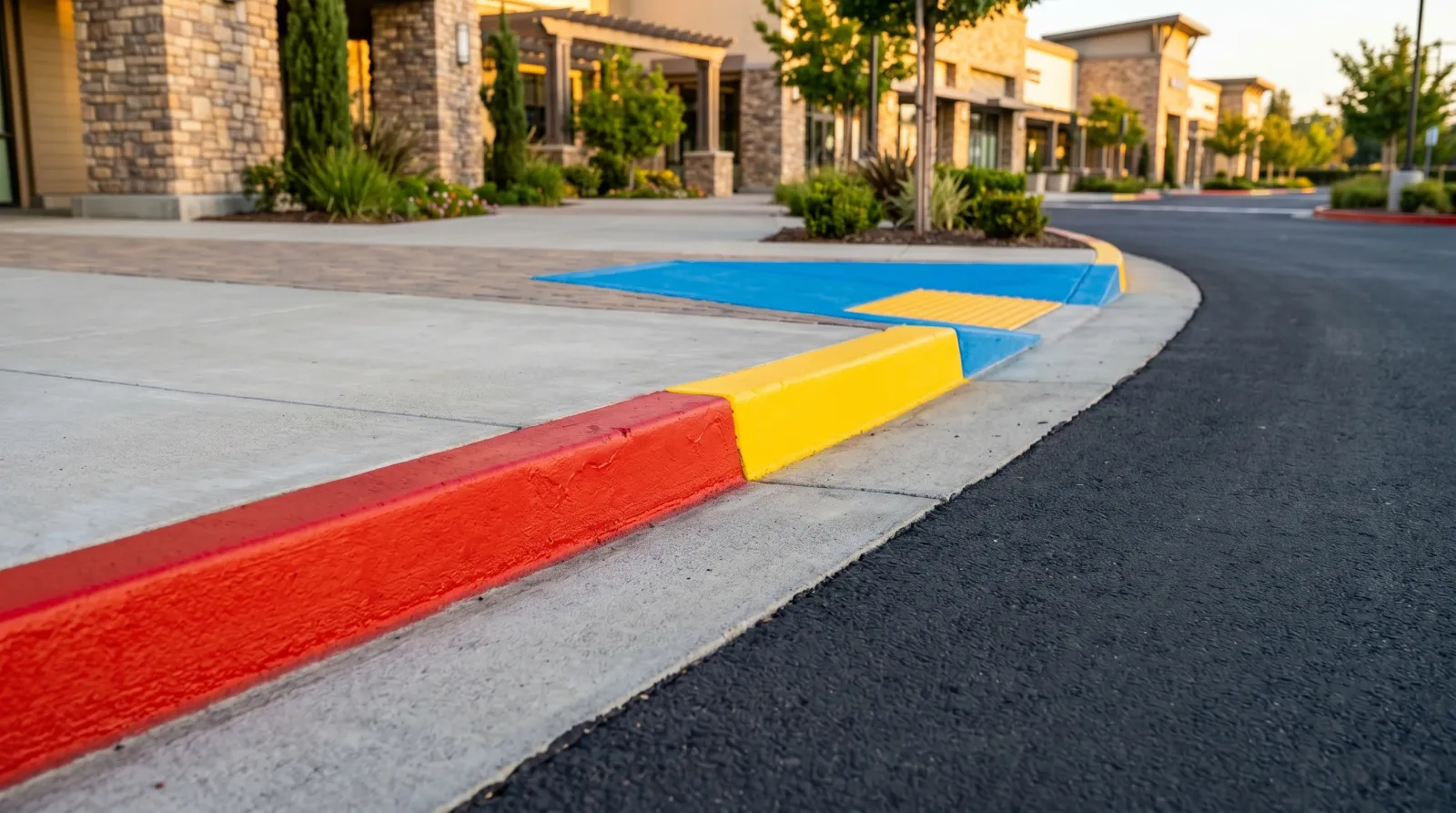 Curb Paint Colors: Federal Color and OSHA Specifier's Guide (2026)