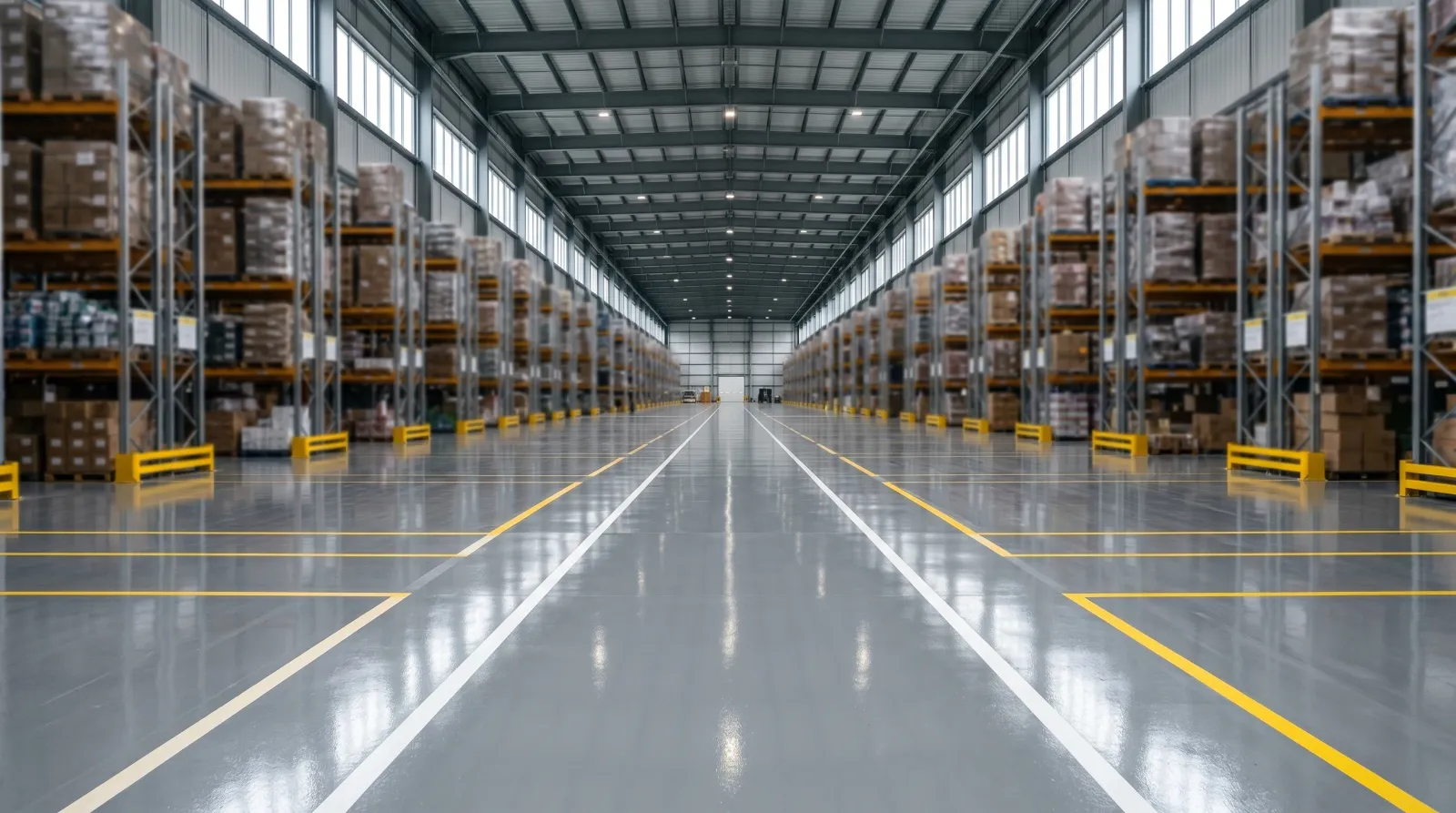 Distribution Center Floor Coatings: Epoxy Specifier's Guide (2026)