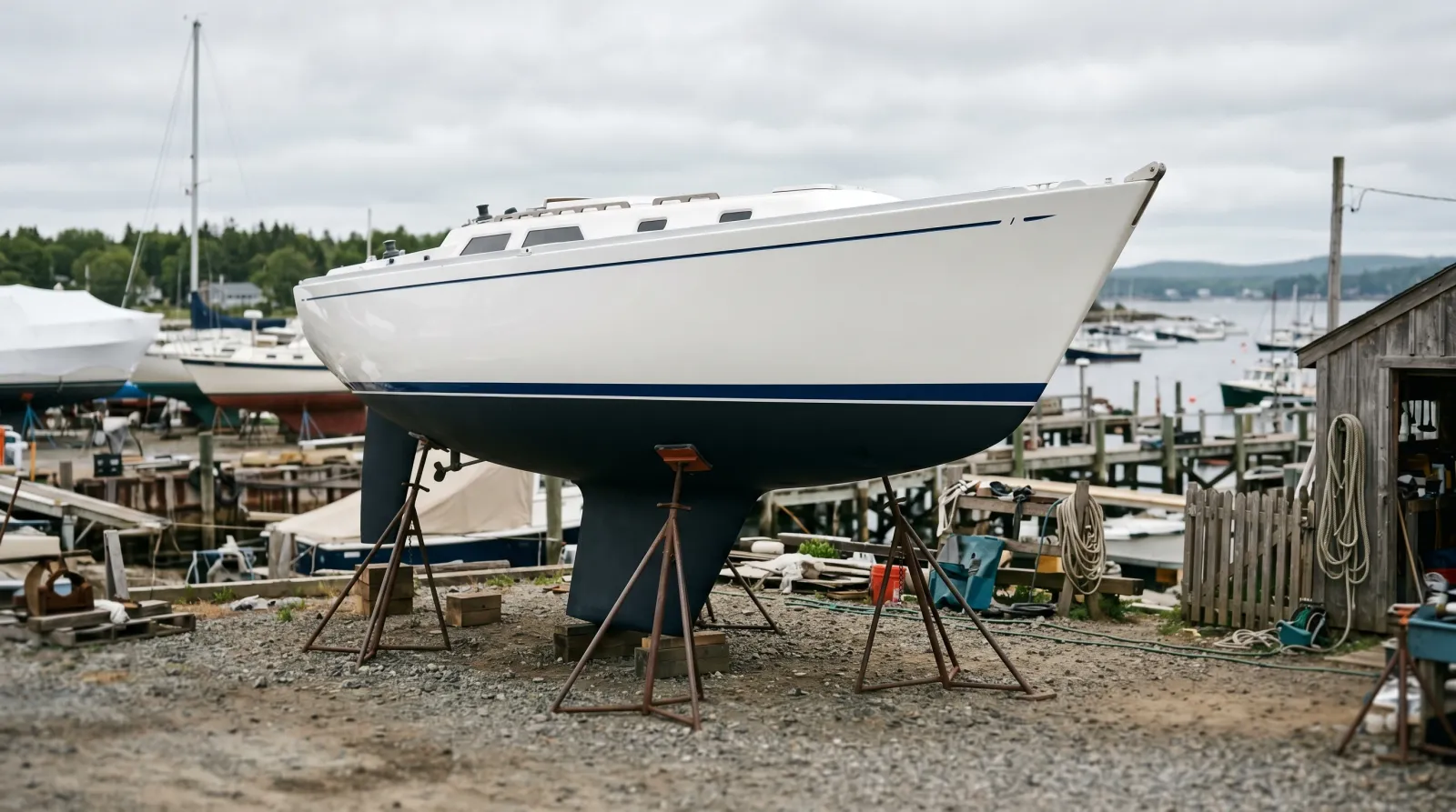 Fiberglass Hull Paint: Marine Topside and Antifouling Specifier's Guide (2026)