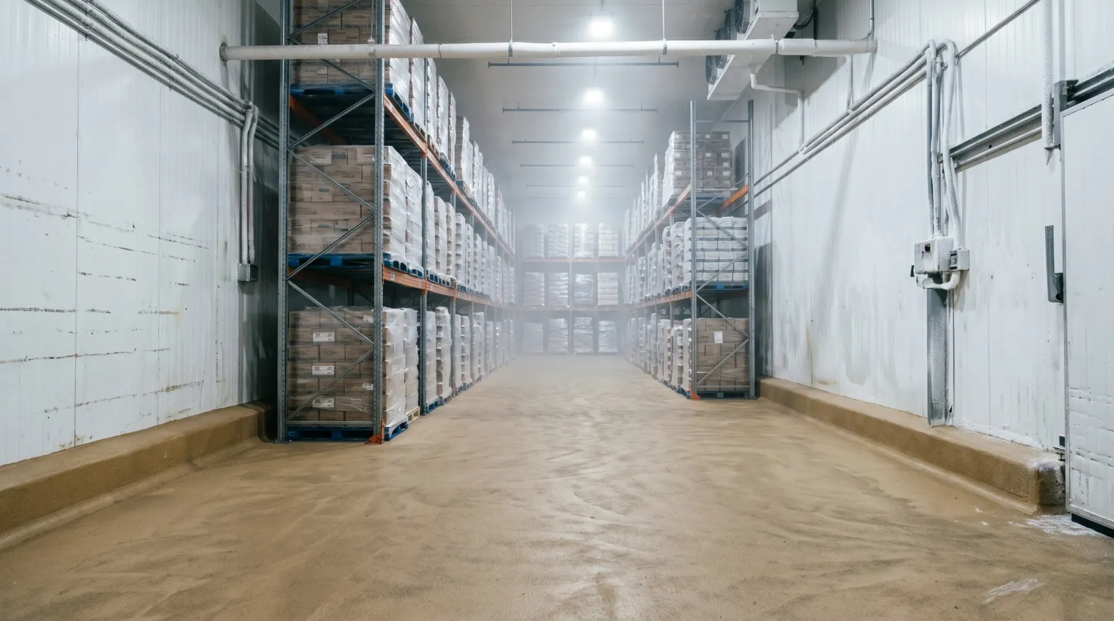 Freezer Floor Coating: Cold-Storage Specifier's Guide (2026)