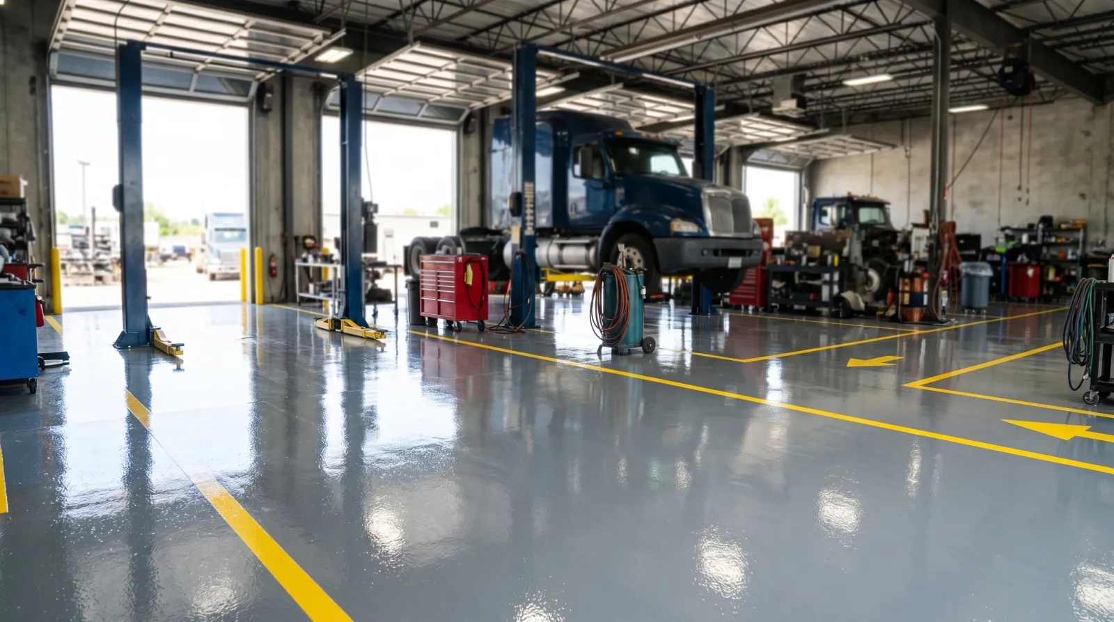 Commercial Garage Floor Coatings: Specifier's Guide (2026)