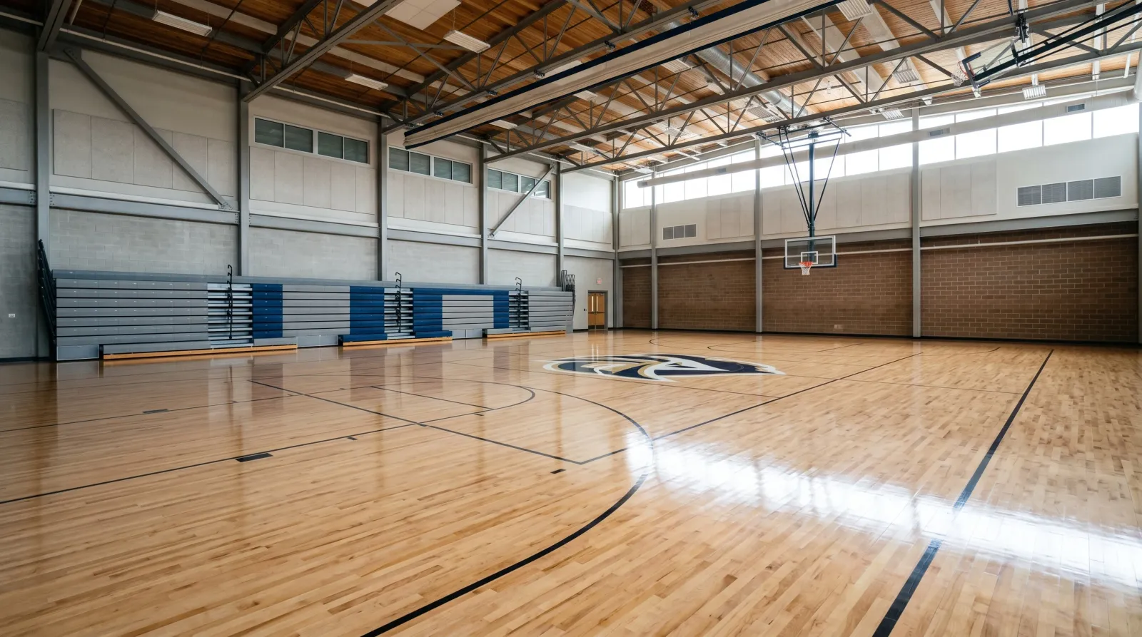 Gym Floor Paint: Specifier's Guide for Wood and Concrete Courts (2026)