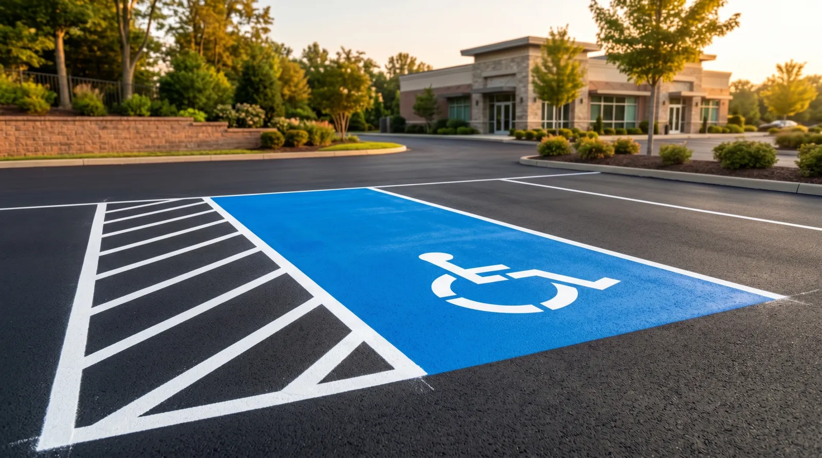 Handicap Stencil Paint: ADA Accessible Parking Specifier's Guide (2026)