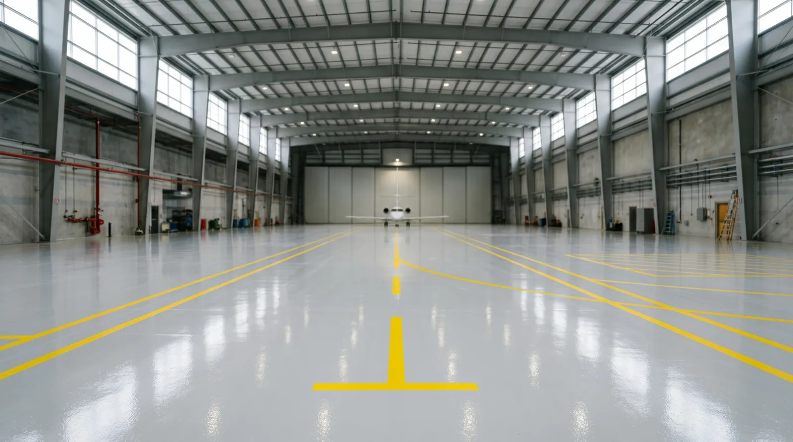 Hangar Floor Paint: Coatings and Safety Striping Specifier's Guide (2026)