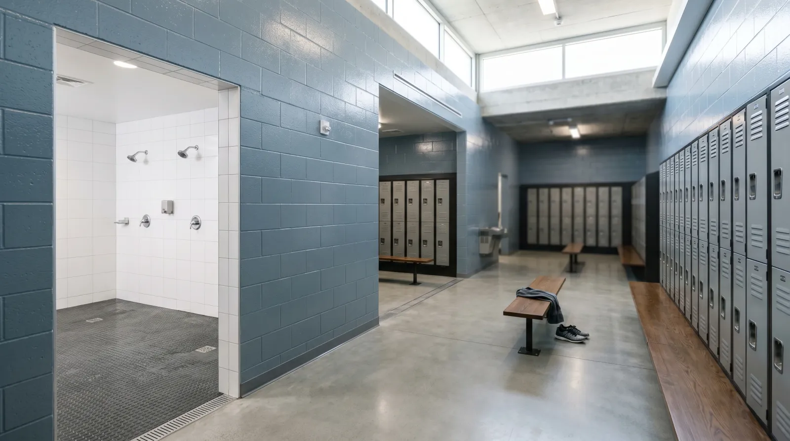 Locker Room Paint: Specifier's Guide for Wet Areas (2026)