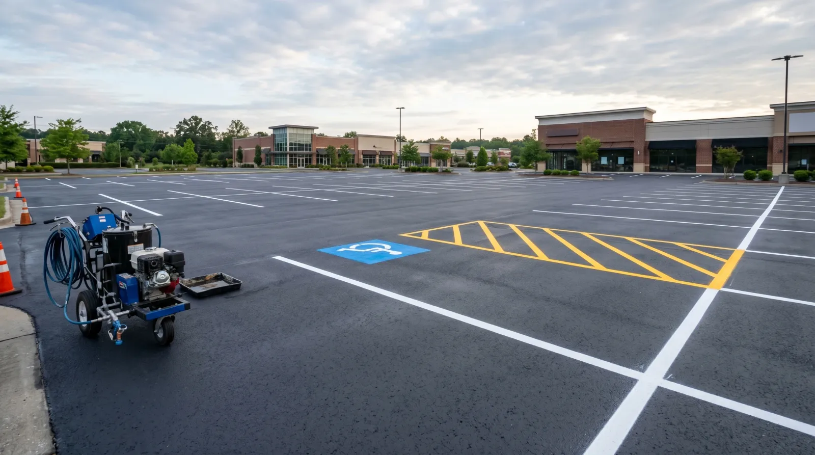 Parking Lot Line Paint: Specifier's Guide (2026)
