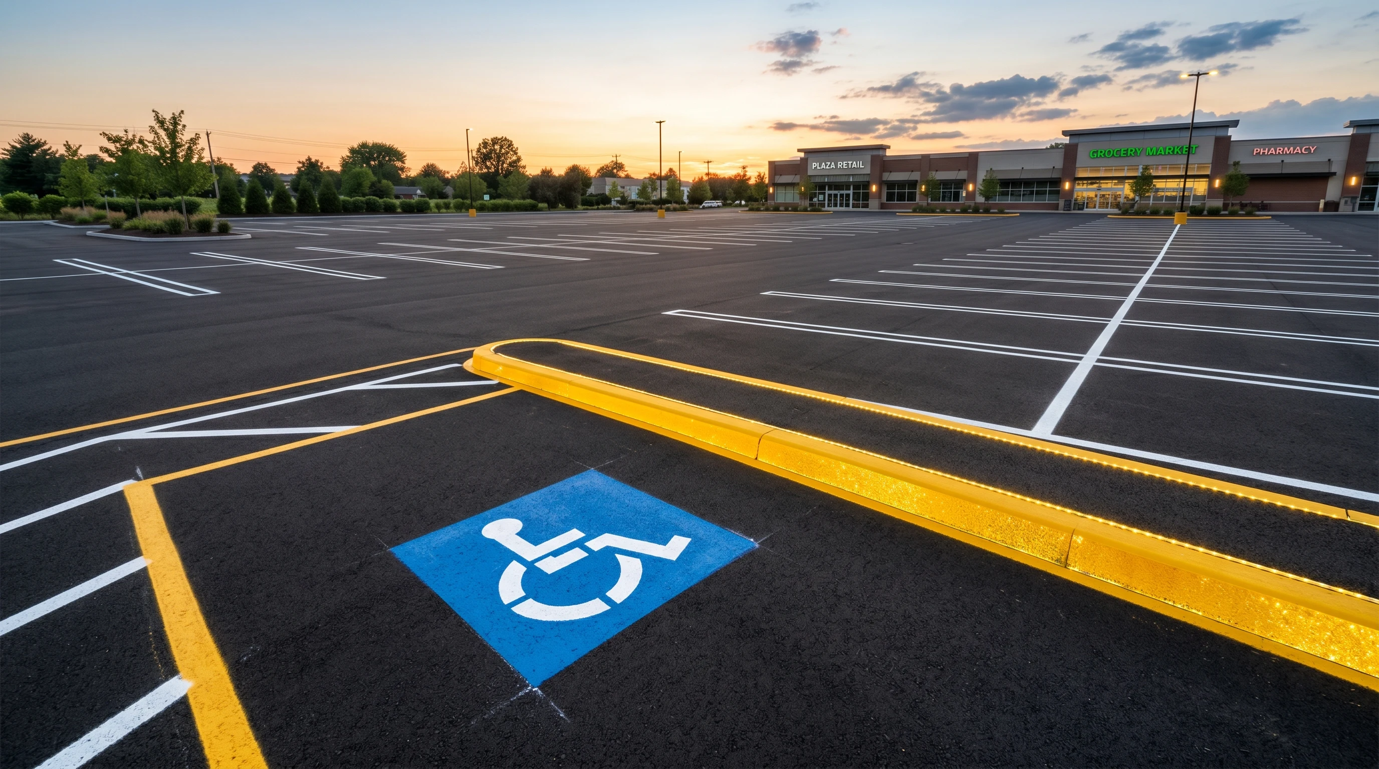 Parking Lot Striping Paint: Specifier's Guide for 2026