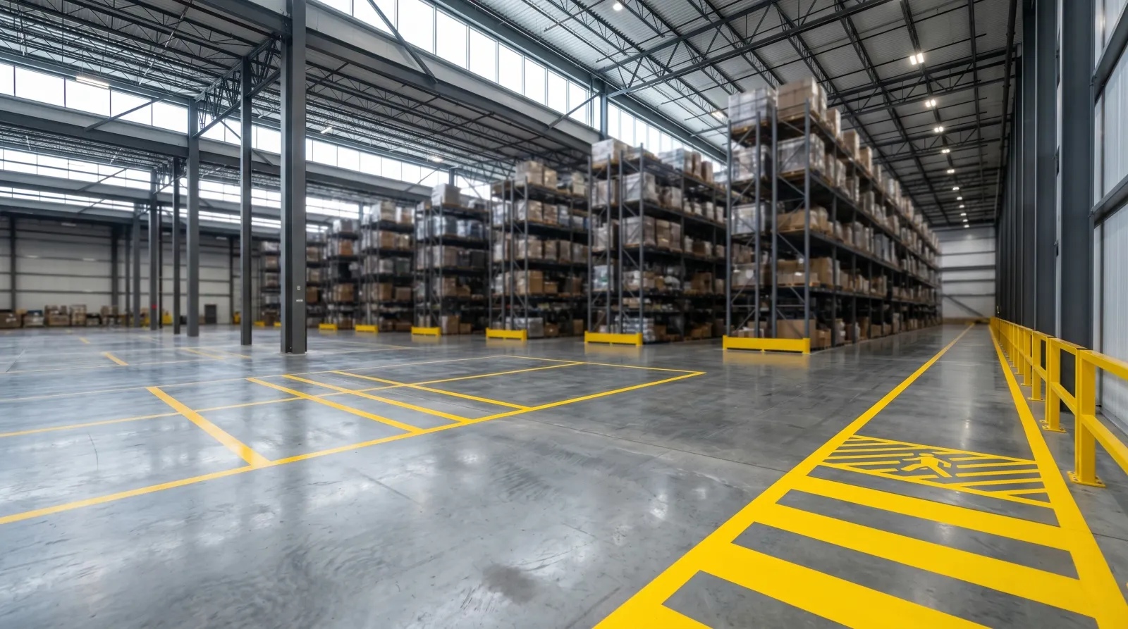 Safety Yellow Paint for Floor Striping and Hazard Marking: Specifier's Guide (2026)