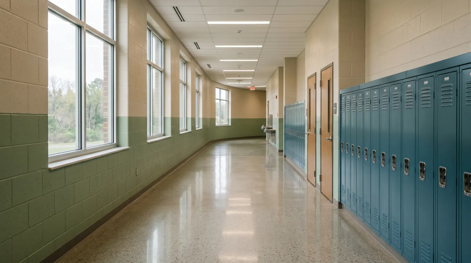 School Paint: K-12 Classroom & Corridor Specifier's Guide (2026)
