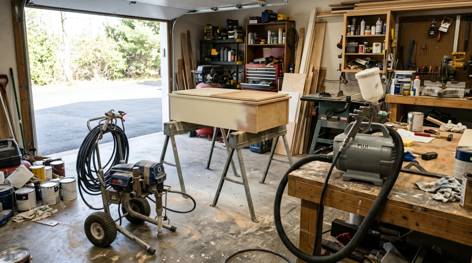 Airless vs HVLP Sprayer — Which Fits Your Job?