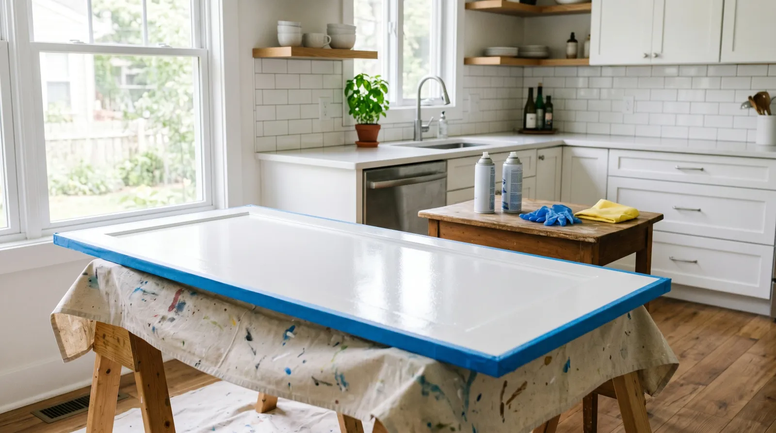 Appliance Epoxy vs Regular Spray Paint
