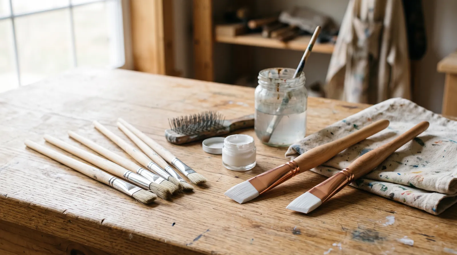 Bates vs Purdy: Budget Brushes vs the Pro Standard