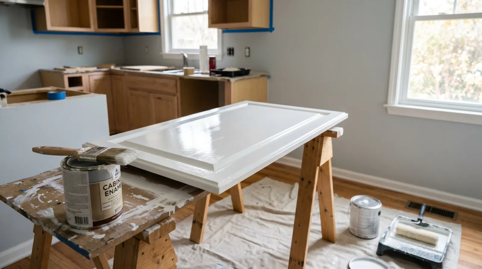 Cabinet Paint vs Wall Paint — Why You Can't Use the Same Can