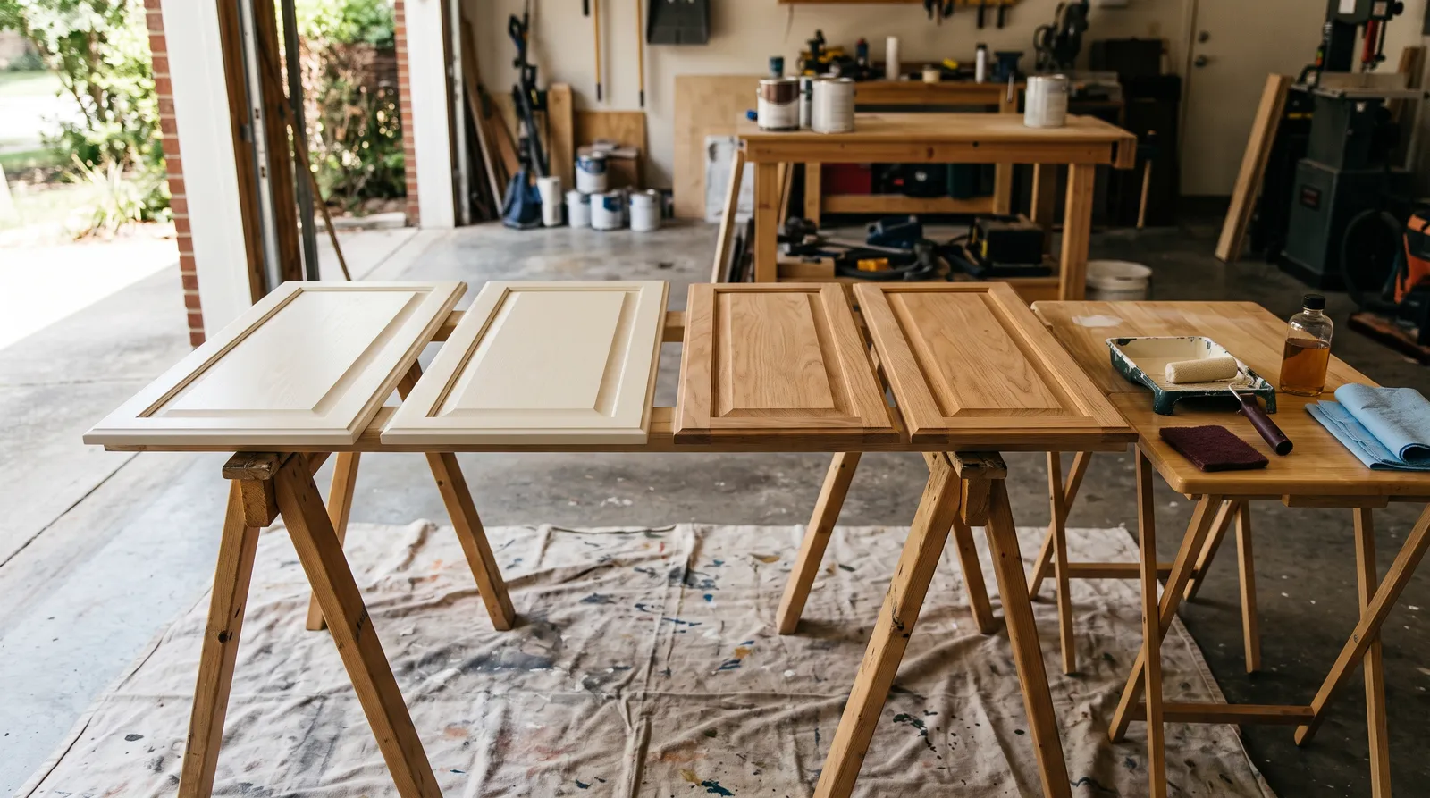 Rust-Oleum Cabinet Transformations vs Nuvo
