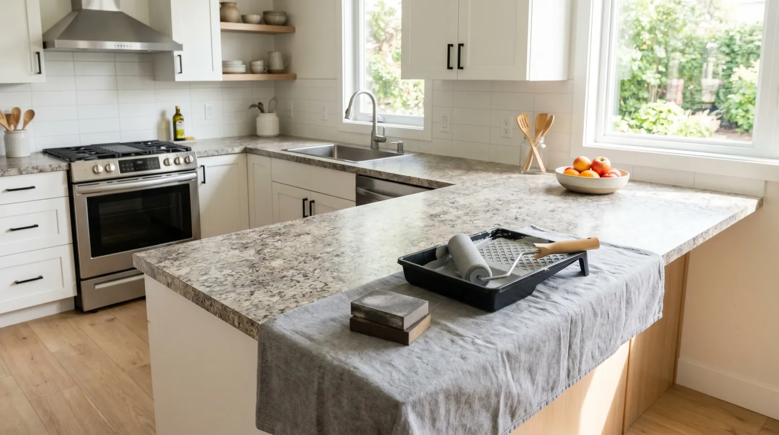 Daich vs Giani vs Nuvo: Countertop Paint Kits Compared