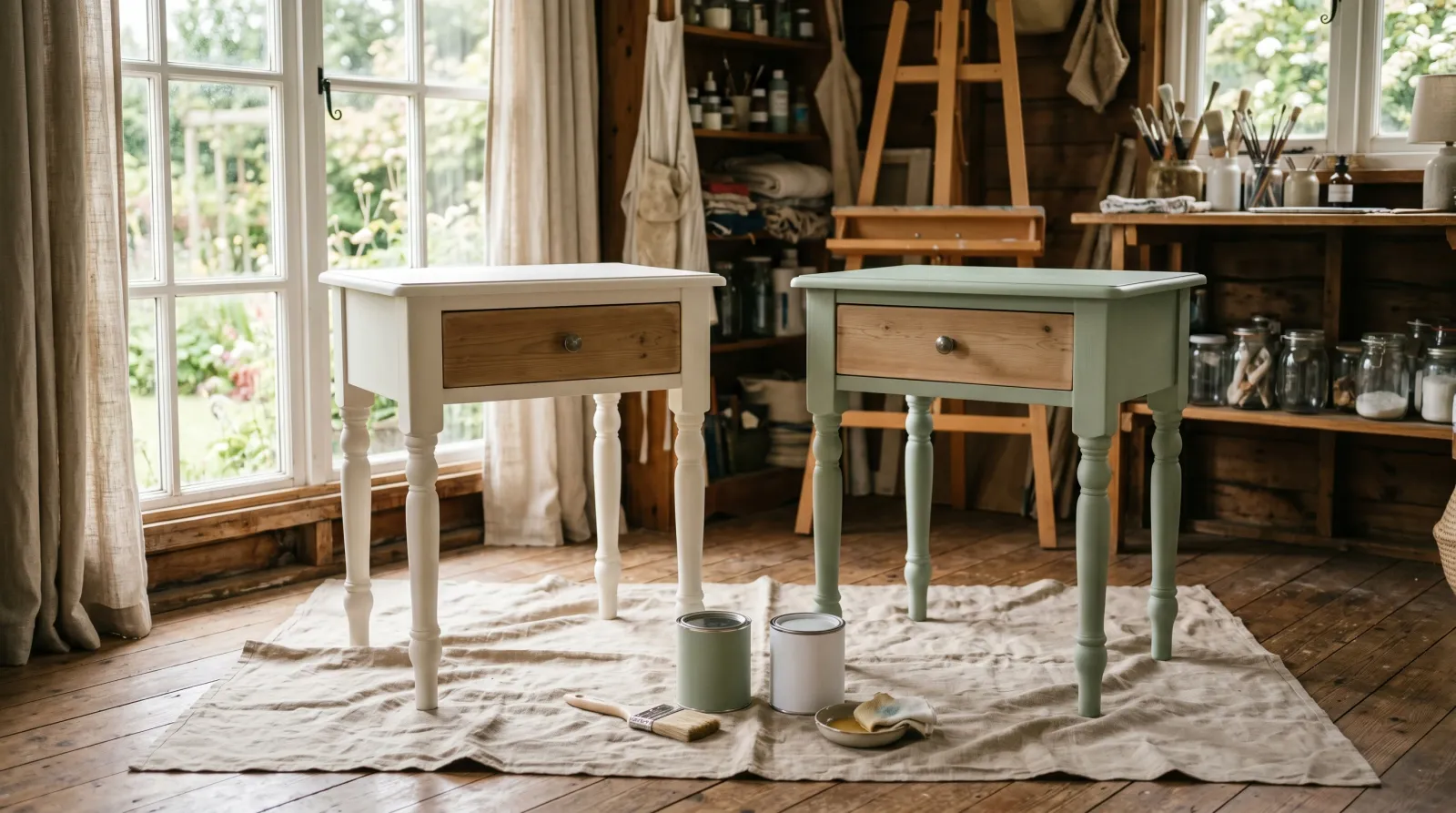Dixie Belle vs Annie Sloan Chalk Paint
