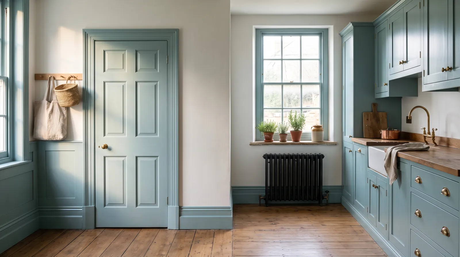 Estate Eggshell vs Modern Eggshell: Which Farrow & Ball Finish Does Your Woodwork Need?