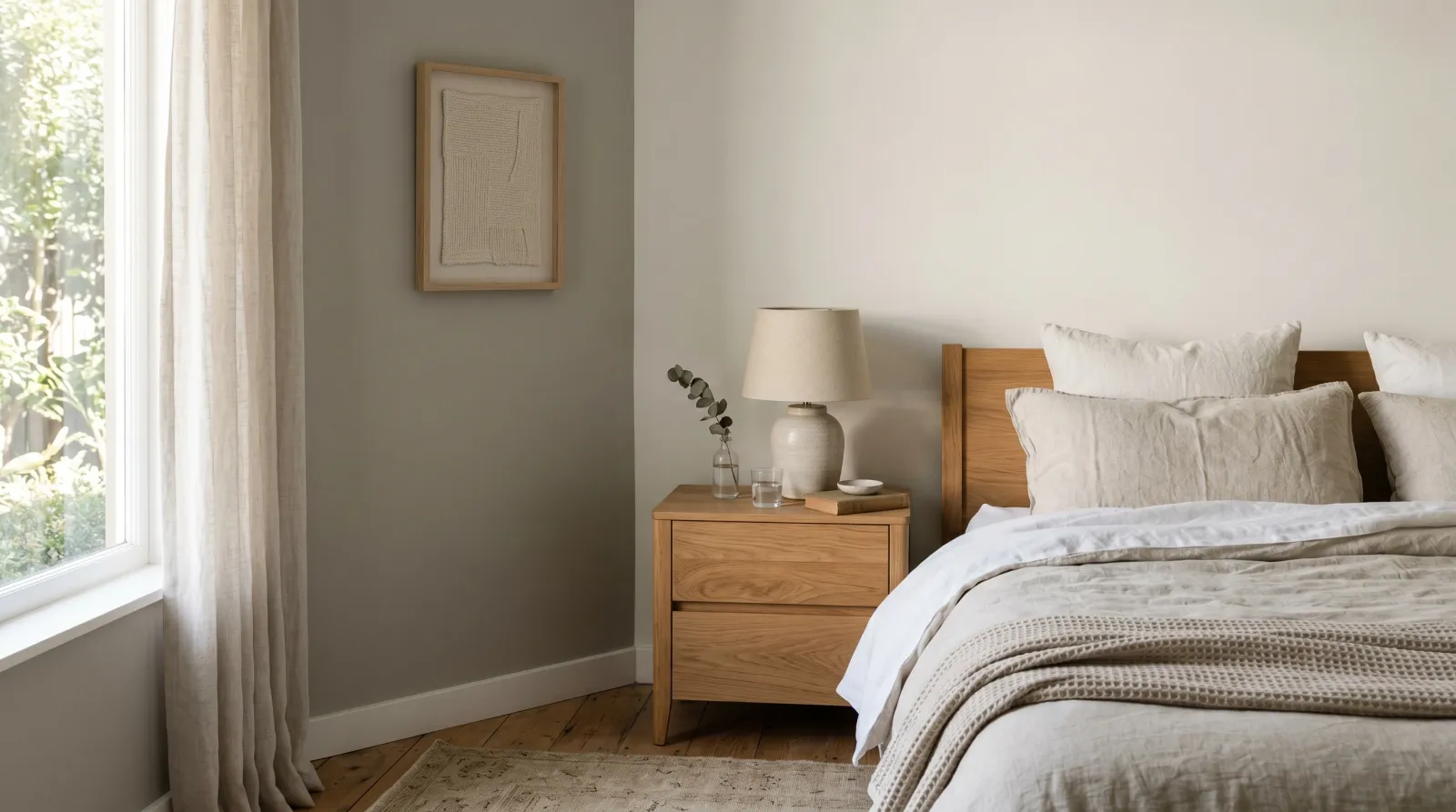 Flat vs Eggshell for Bedroom Walls