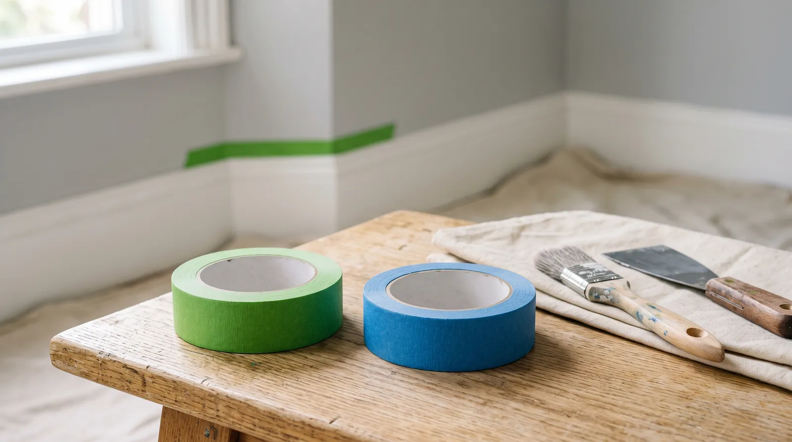 FrogTape vs ScotchBlue: Which Tape Pulls a Cleaner Line?