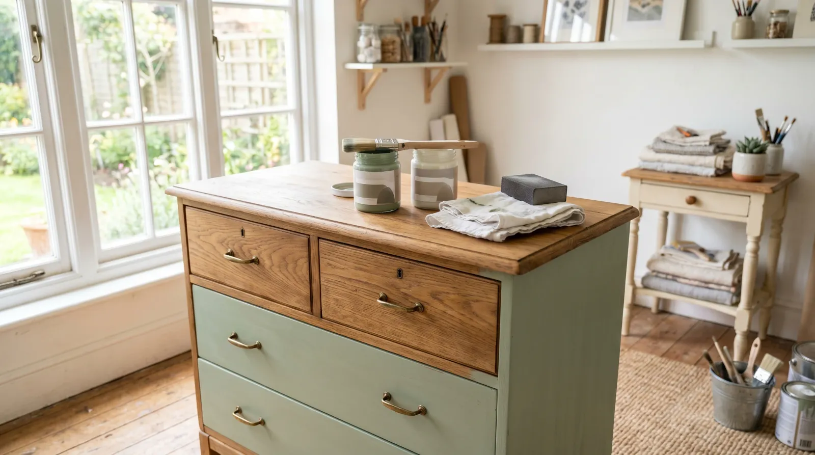 Fusion Mineral vs Dixie Belle: Furniture Paint Showdown