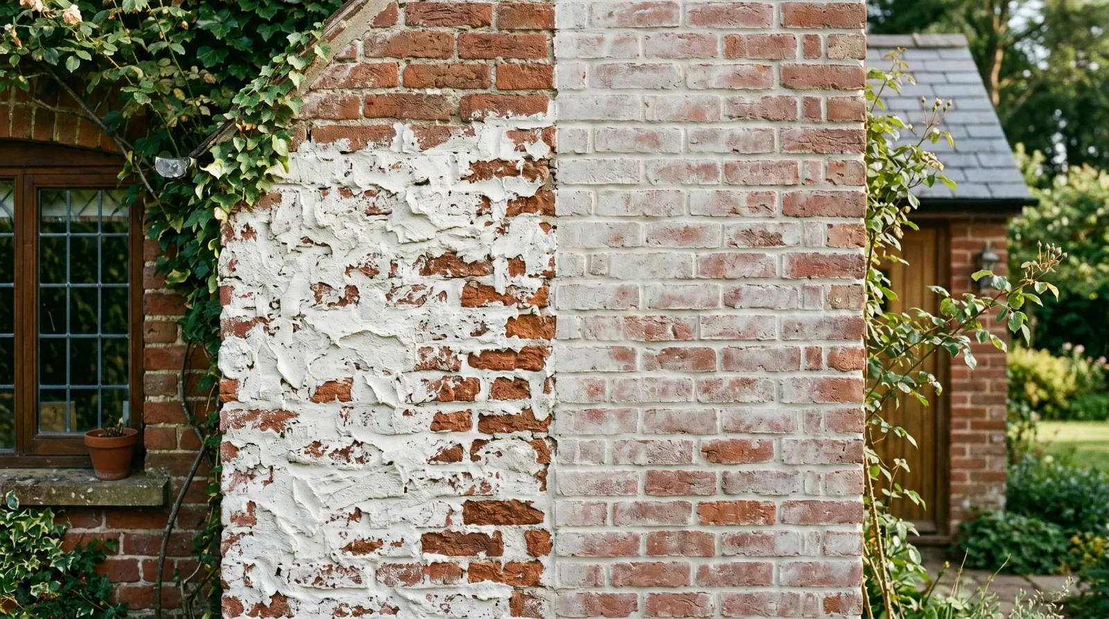 German Smear vs Mortar Wash: What's the Difference?
