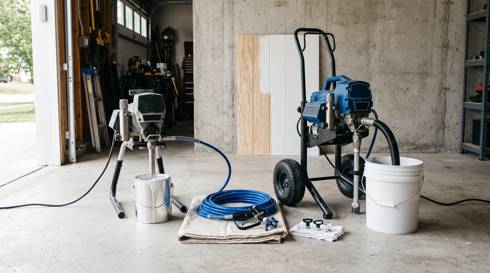 Graco Magnum X5 vs X7: Which Airless to Buy