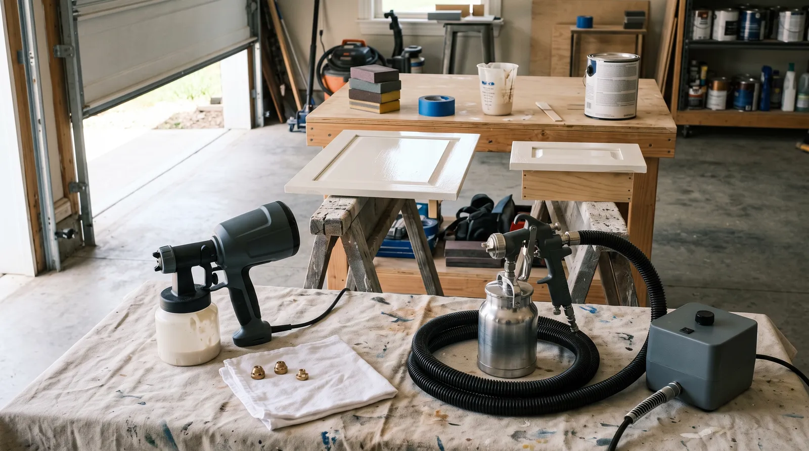 HomeRight vs Wagner: HVLP Sprayers for Furniture