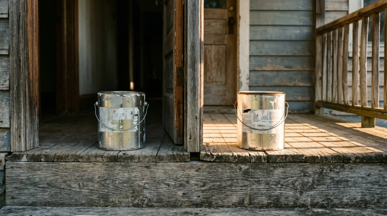 Interior vs Exterior Paint — What's Actually Different