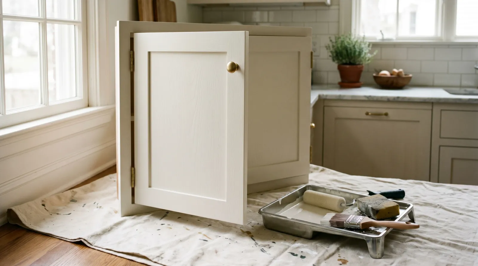 Latex vs Acrylic for Cabinets: The Right Chemistry