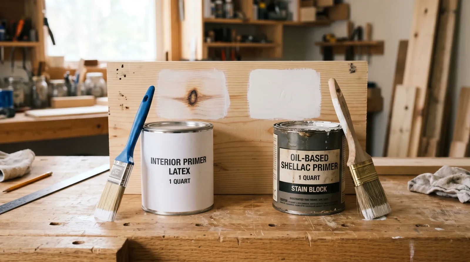 Latex vs Oil-Based Primer: Which to Use