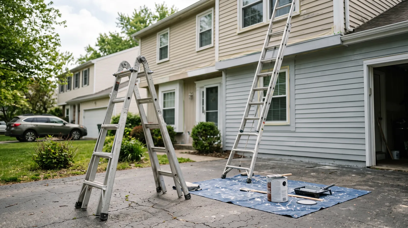 Little Giant vs Gorilla Ladders