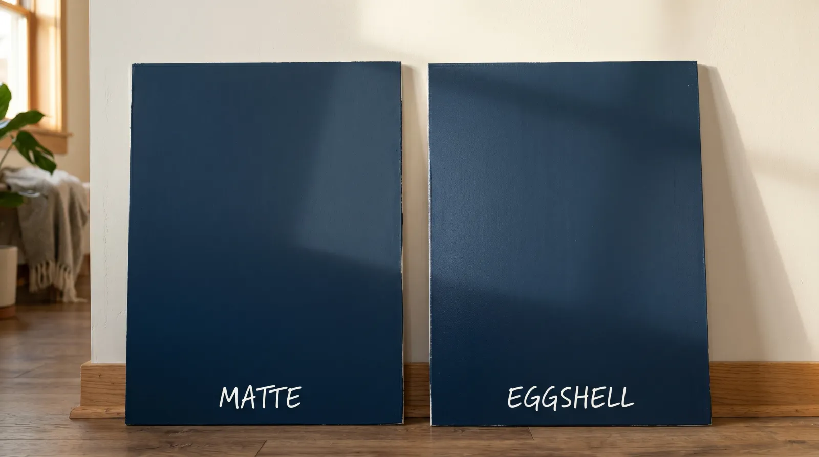 Matte vs Eggshell — Which Sheen for Walls?