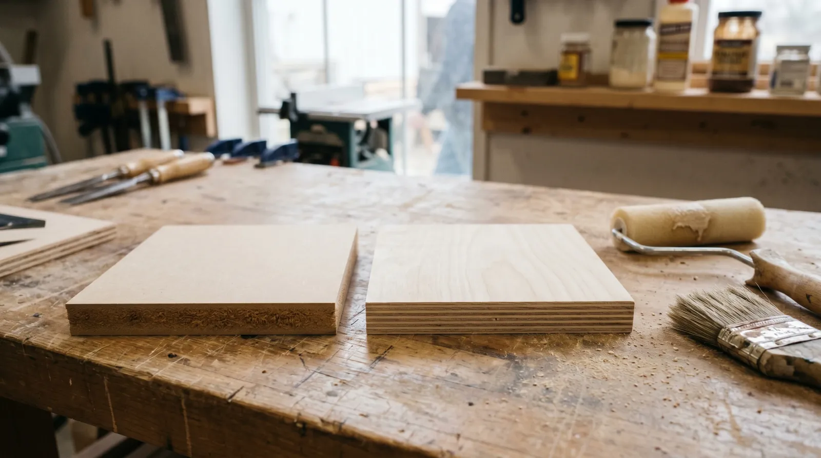 Painting MDF vs Plywood: Which Substrate Paints Better?