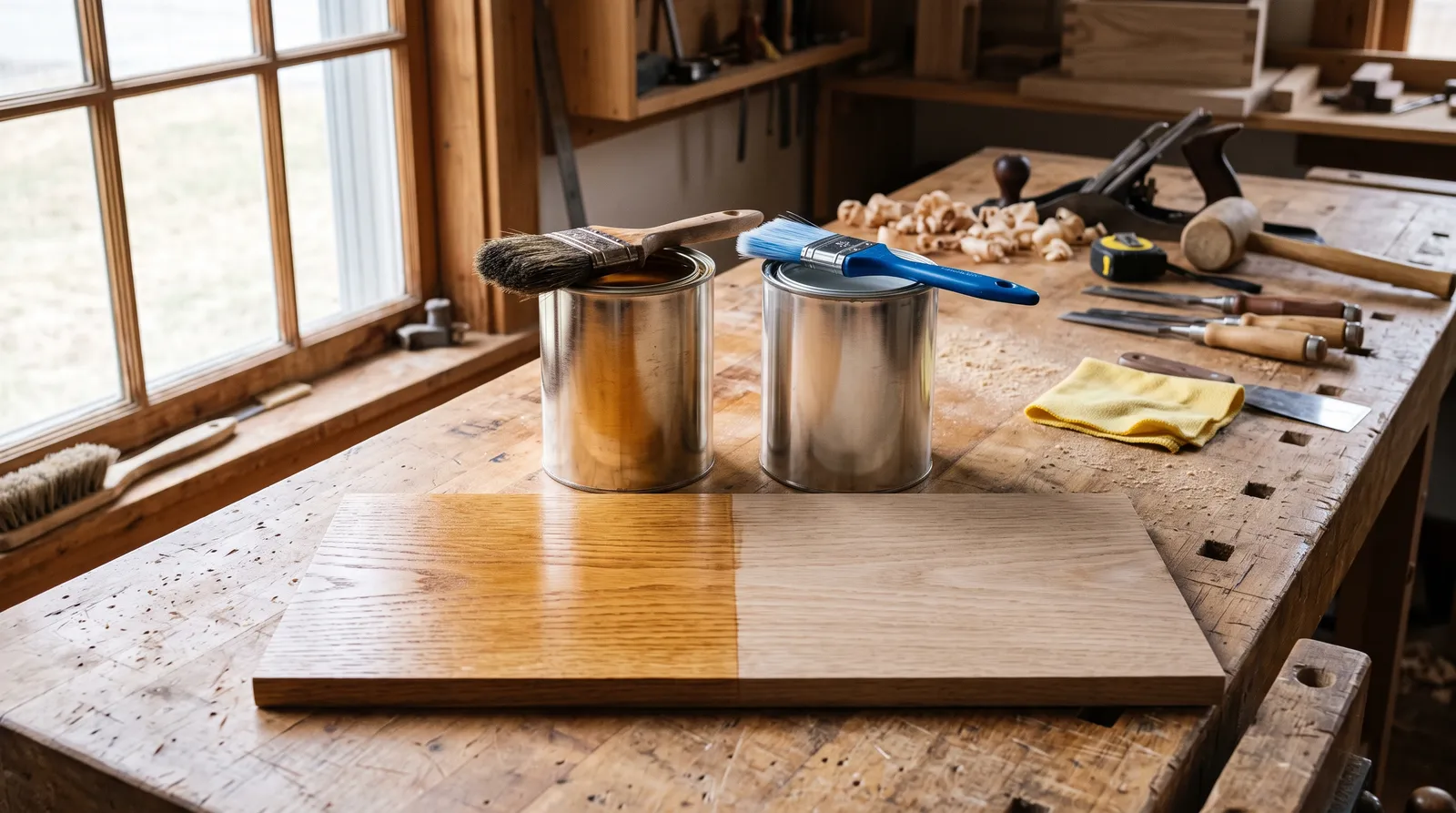 Minwax vs Varathane Polyurethane