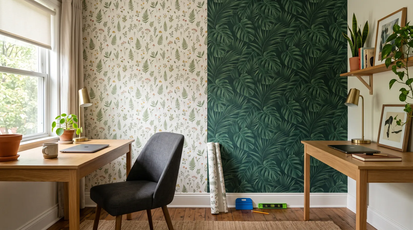 NuWallpaper vs Tempaper: Peel-and-Stick Compared