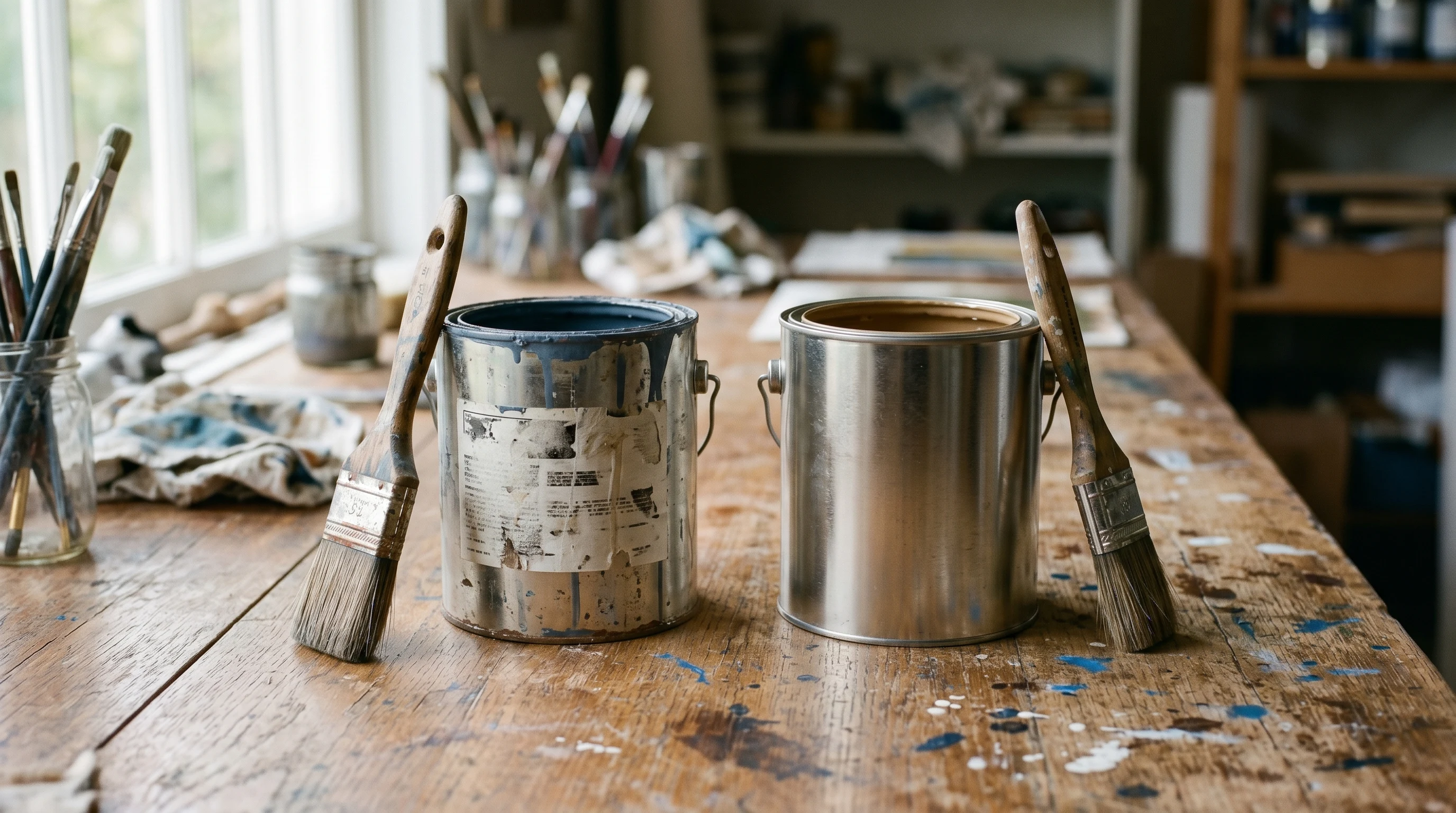 Oil-Based vs Water-Based Paint: Which to Use Where