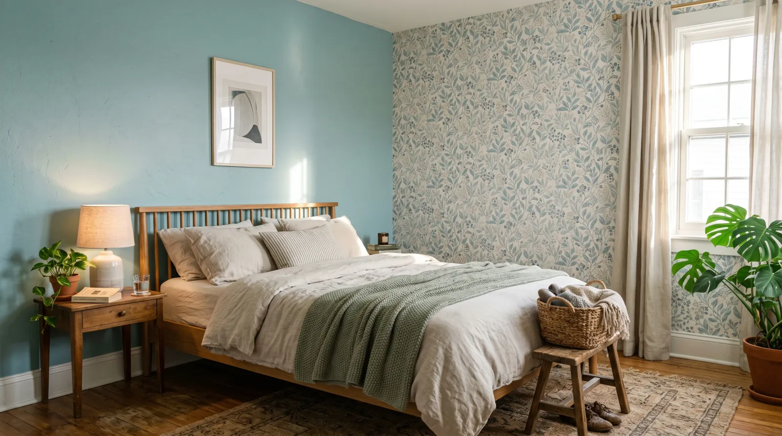 Paint vs Peel-and-Stick Wallpaper (for Renters)