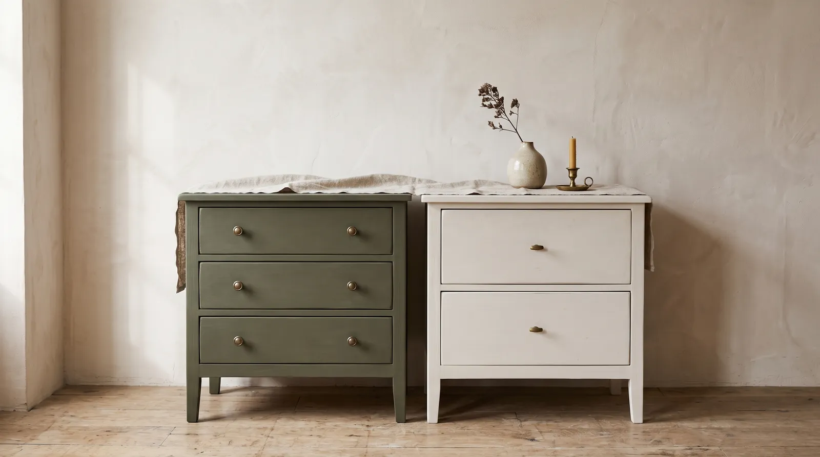 Retique It vs Rust-Oleum Chalked