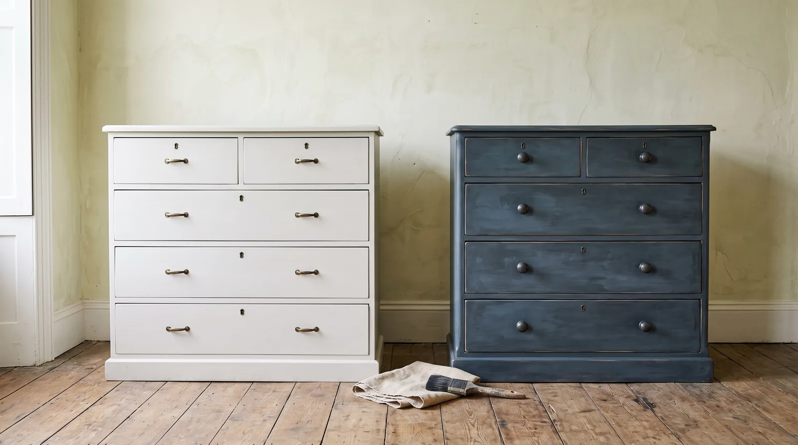 Rust-Oleum Chalked vs Annie Sloan Chalk Paint