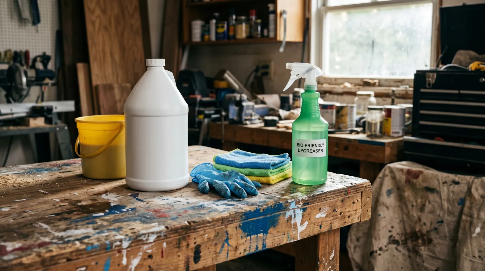 TSP vs Degreaser: Which Pre-Paint Cleaner Wins?