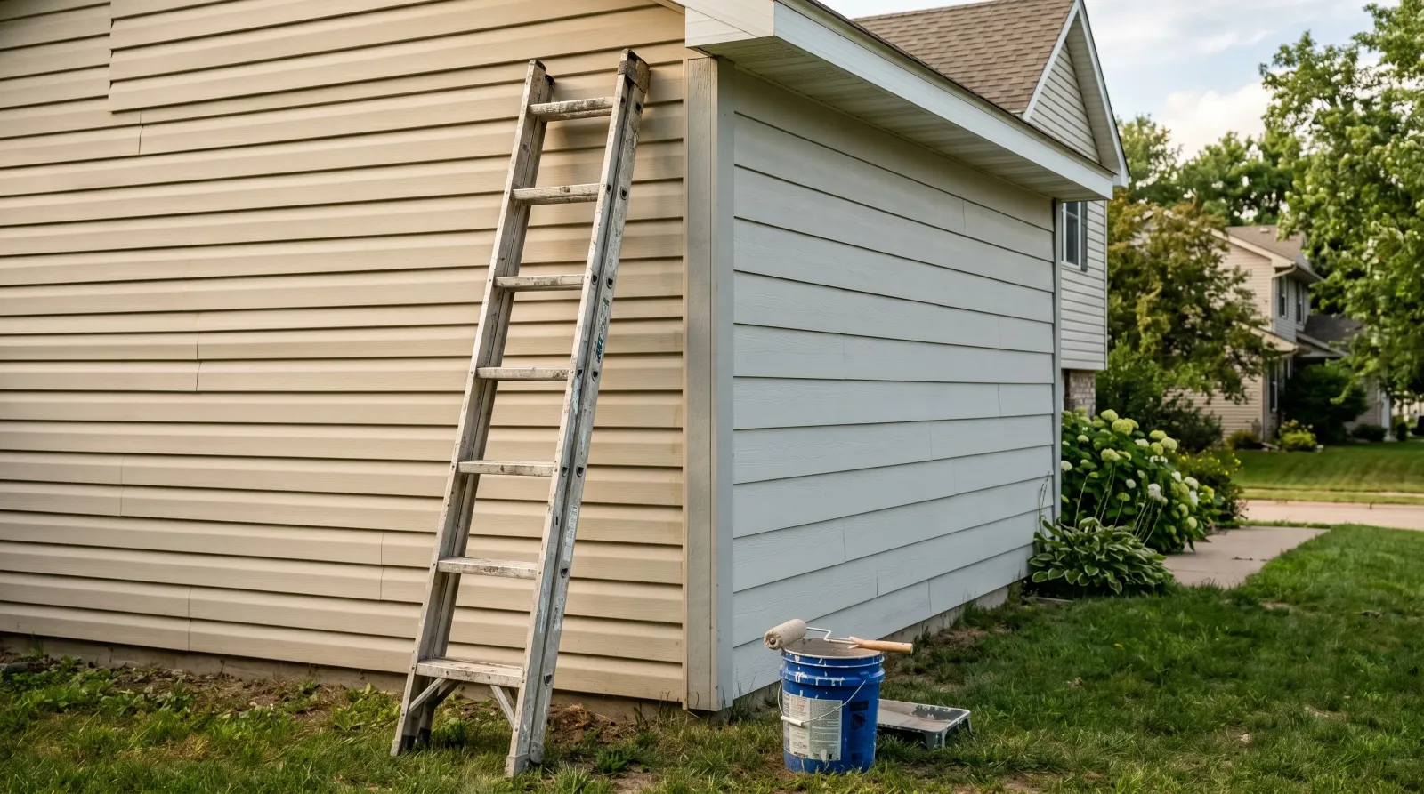 Painting Vinyl Siding vs Fiber-Cement (Hardie) Siding