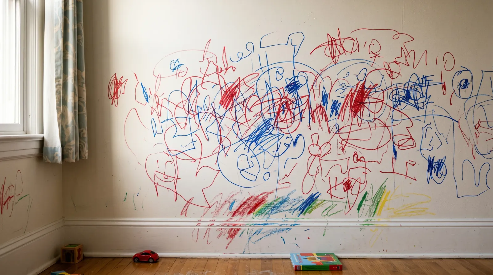 How to Block Marker and Crayon Stains